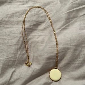 JCrew pendant necklace